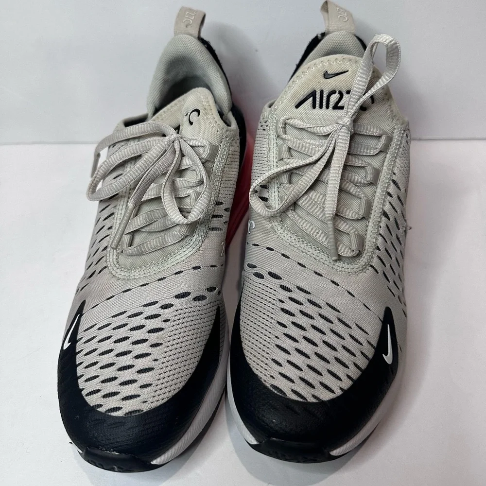 Nike Black and White Sneakers with Modern Design